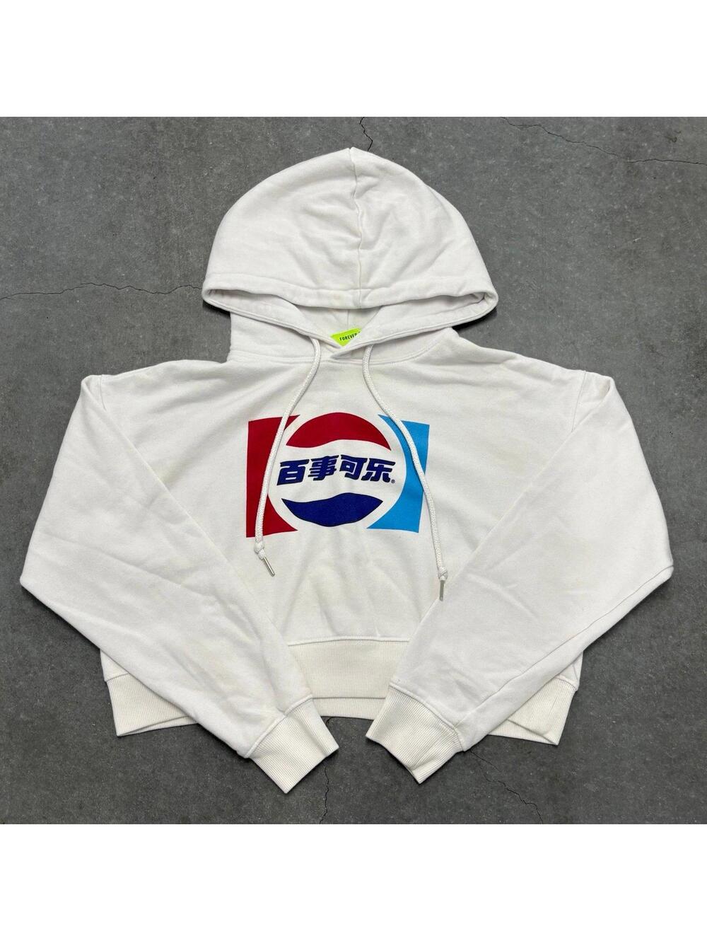Forever 21 Pepsi Logo Hoodie